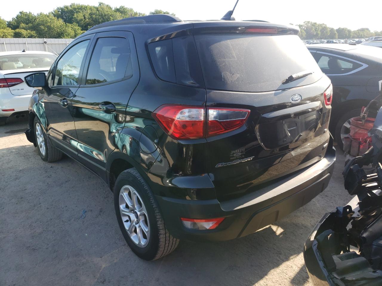 Photo 3 from auction – 2018 FORD ECOSPORT S with VIN MAJ3P1TE8JC185328