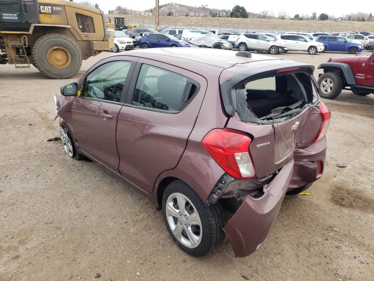 Photo 3 from auction – 2021 CHEVROLET SPARK LS with VIN KL8CB6SA9MC718983