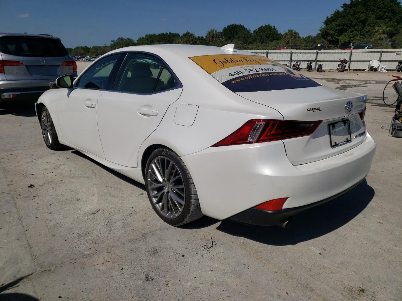 Photo 3 from auction – 2016 LEXUS IS with VIN JTHCM1D20G5010722