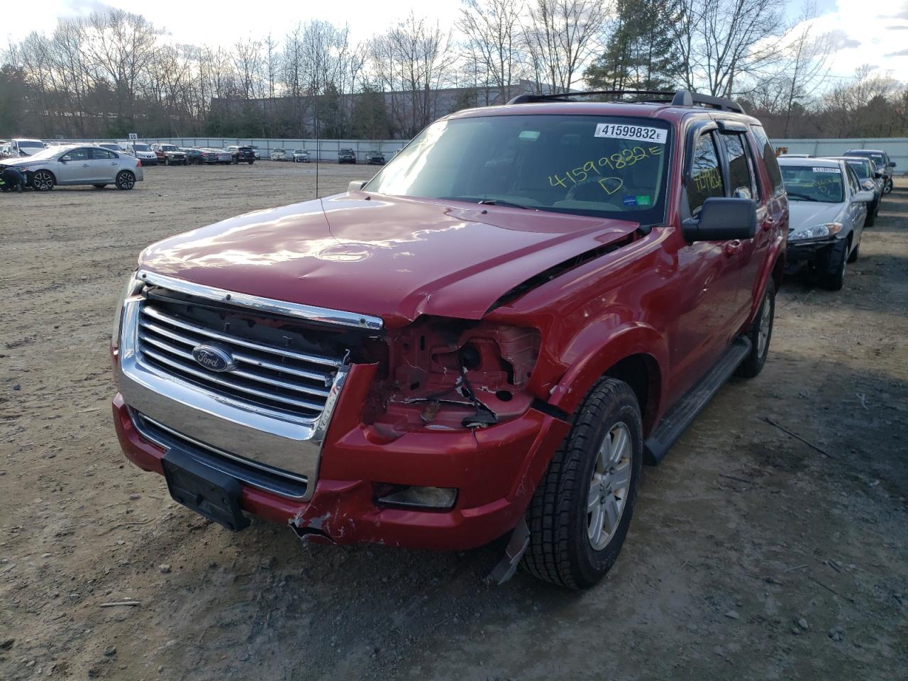 Photo 2 from auction – 2009 FORD EXPLORER X with VIN 1FMEU73E19UA07180