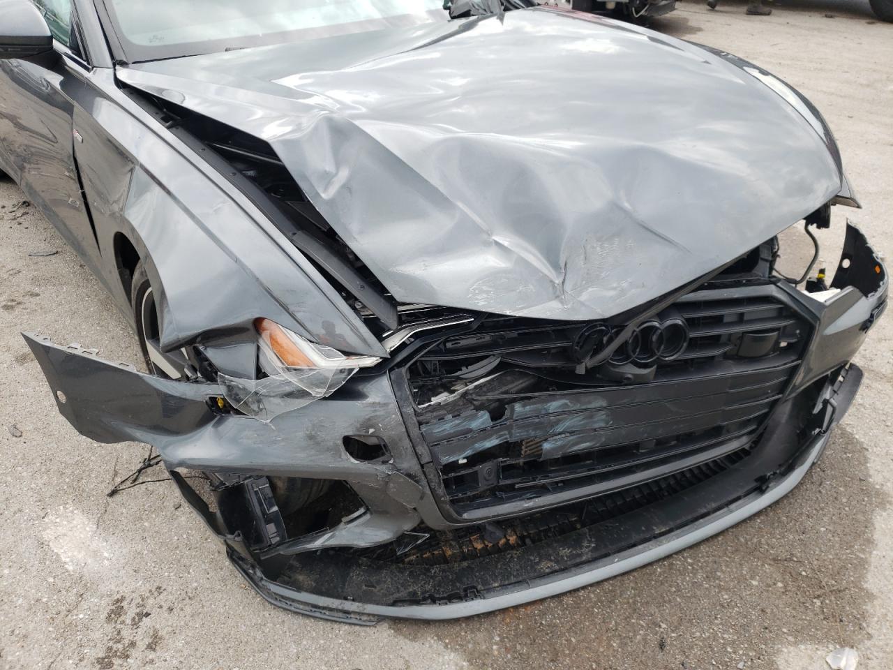 Photo 9 from auction – 2021 AUDI A6 PREMIUM with VIN WAUL2AF29MN102800