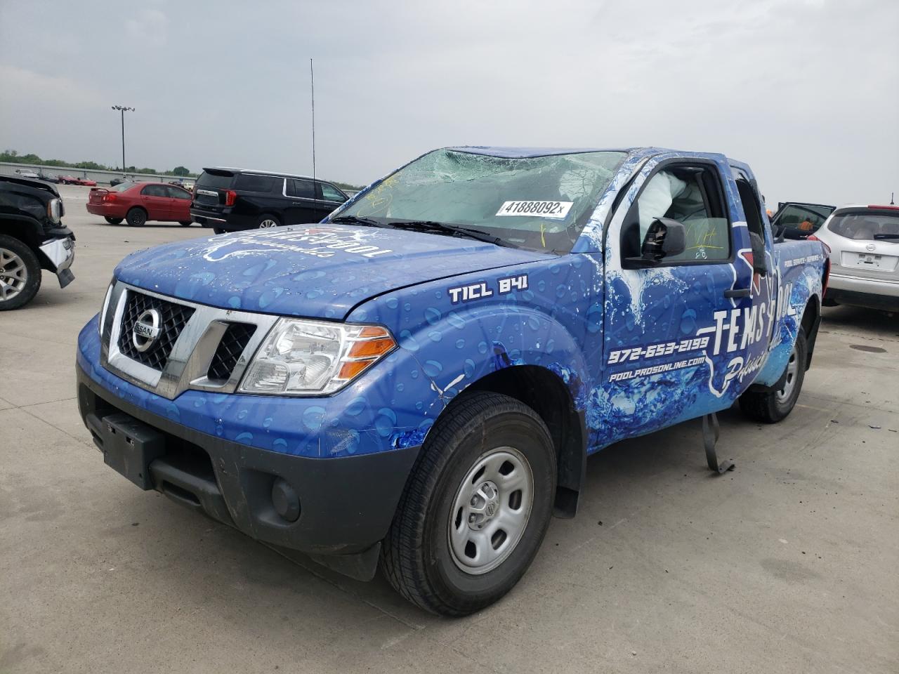 Photo 2 from auction – 2018 NISSAN FRONTIER S with VIN 1N6BD0CT6JN751852