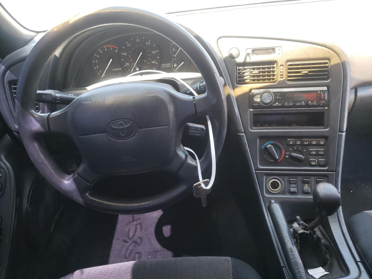Photo 9 from auction – 1995 TOYOTA CELICA GT with VIN JT5ST07K7S0020896