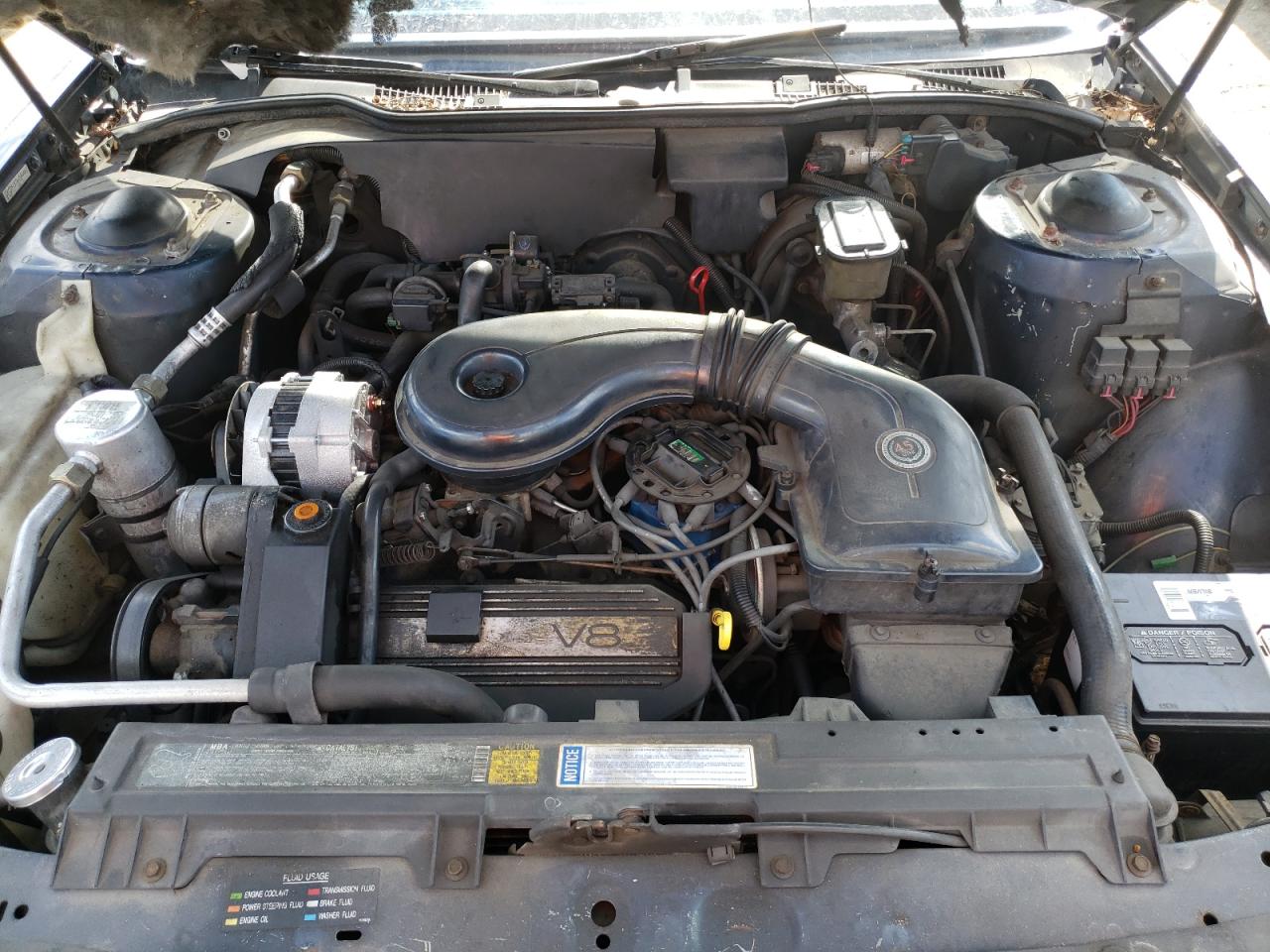 Photo 7 from auction – 1989 CADILLAC DEVILLE with VIN 1G6CD5157K4354461