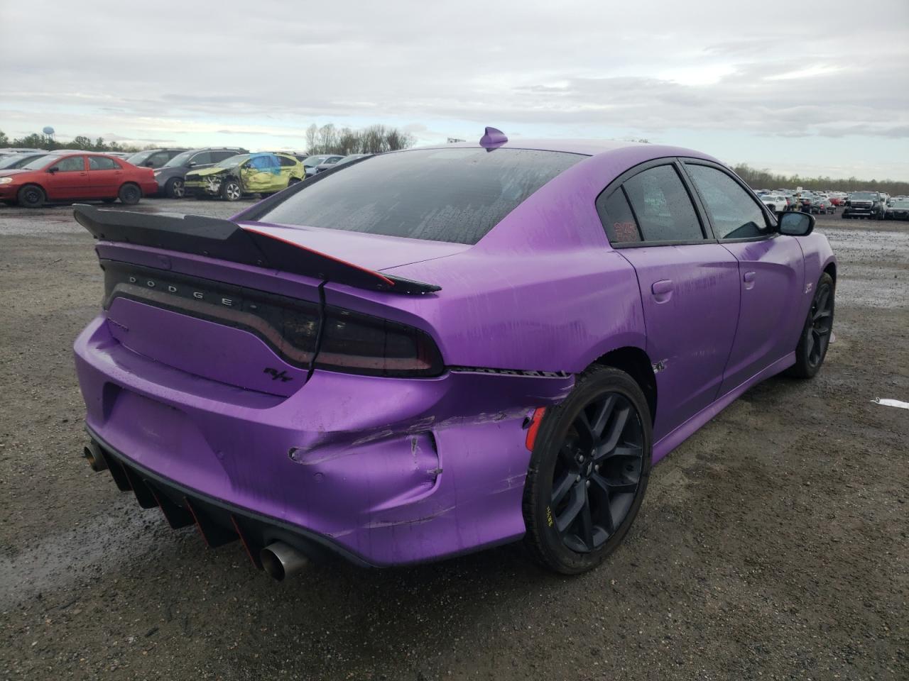 Photo 4 from auction – 2019 DODGE CHARGER R/ with VIN 2C3CDXCT6KH523476