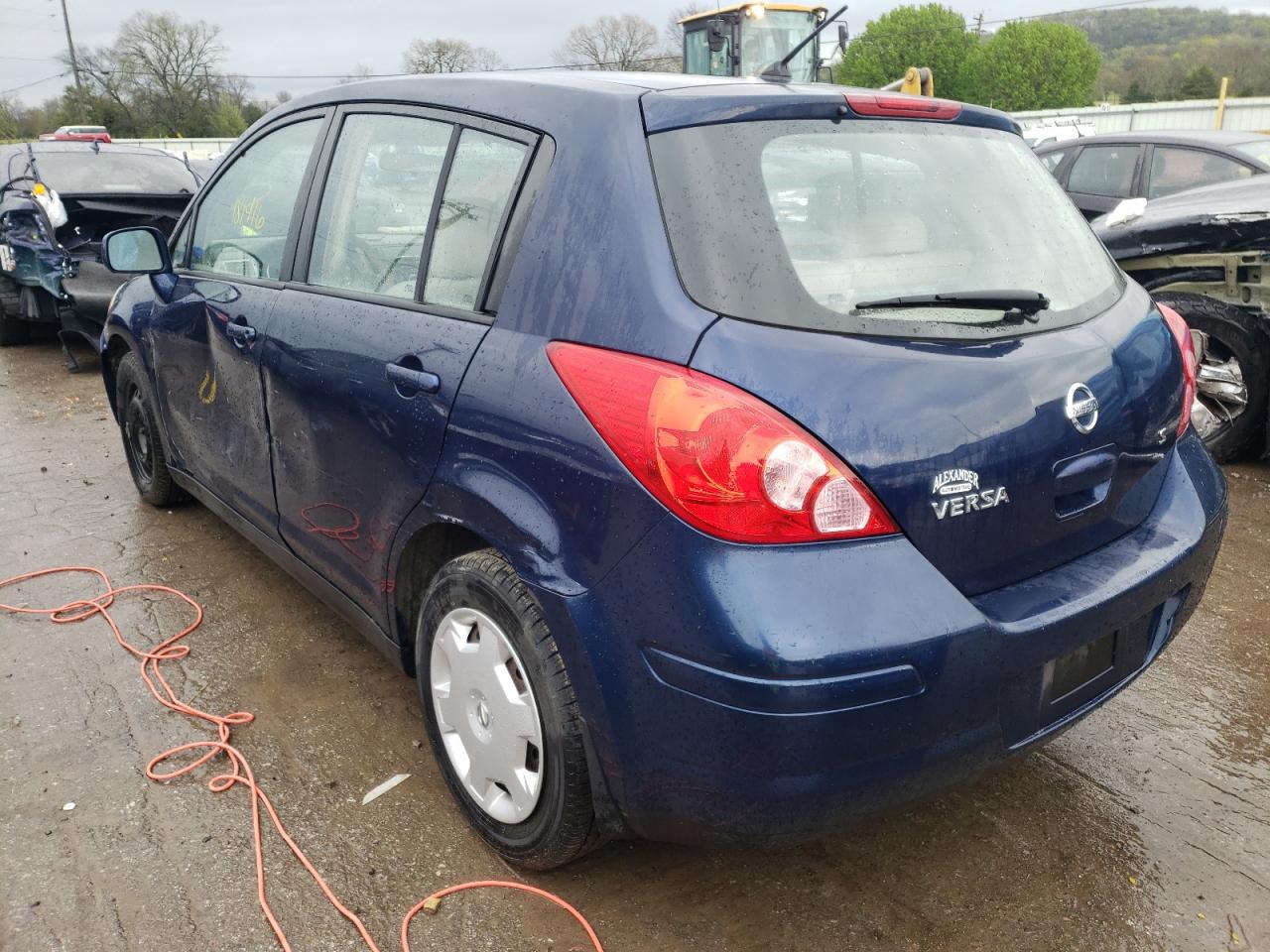 Photo 3 from auction – 2007 NISSAN VERSA S with VIN 3N1BC13E47L403685