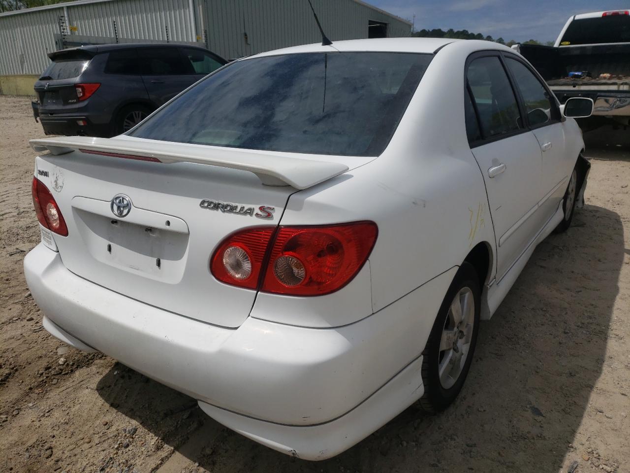 Photo 4 from auction – 2007 TOYOTA COROLLA CE with VIN 2T1BR32EX7C817176