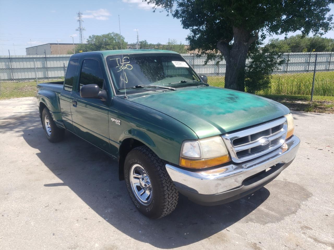 FORD RANGER SUP 1999 with VIN 1FTYR14X6XTA31025 - Photo from auction