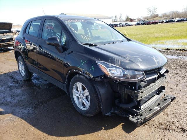 CHEVROLET TRAX 2019 with VIN 3GNCJKSB4KL313991 - Photo from auction