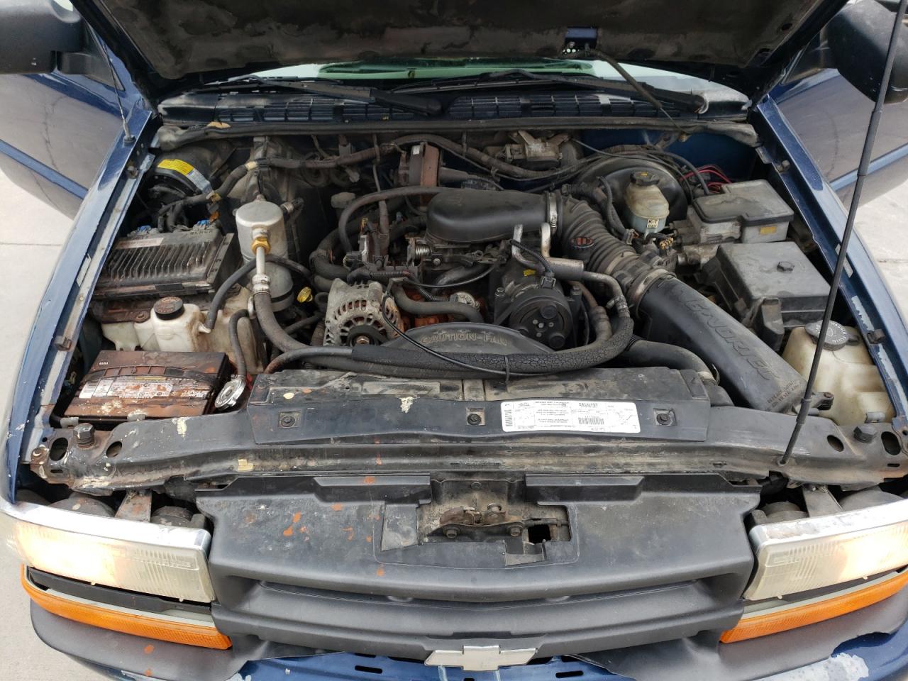 Photo 7 from auction – 1999 CHEVROLET S10 with VIN 1GCCS19XXXK229250
