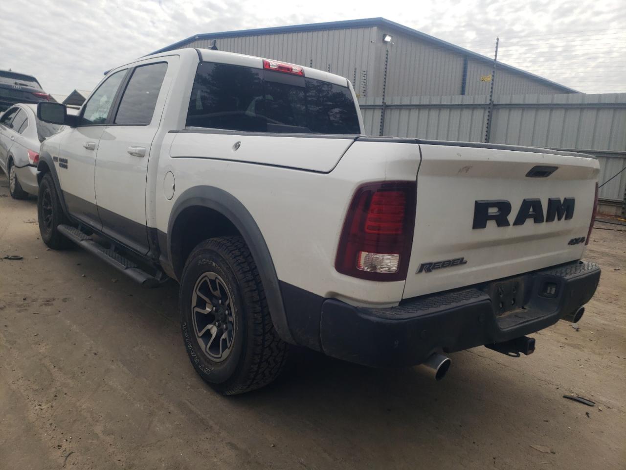 Photo 3 from auction – 2016 RAM 1500 REBEL with VIN 1C6RR7YT8GS324971