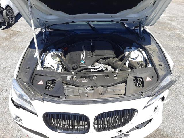 Photo 7 from auction – 2015 BMW 740 LI with VIN WBAYE4C57FD138913
