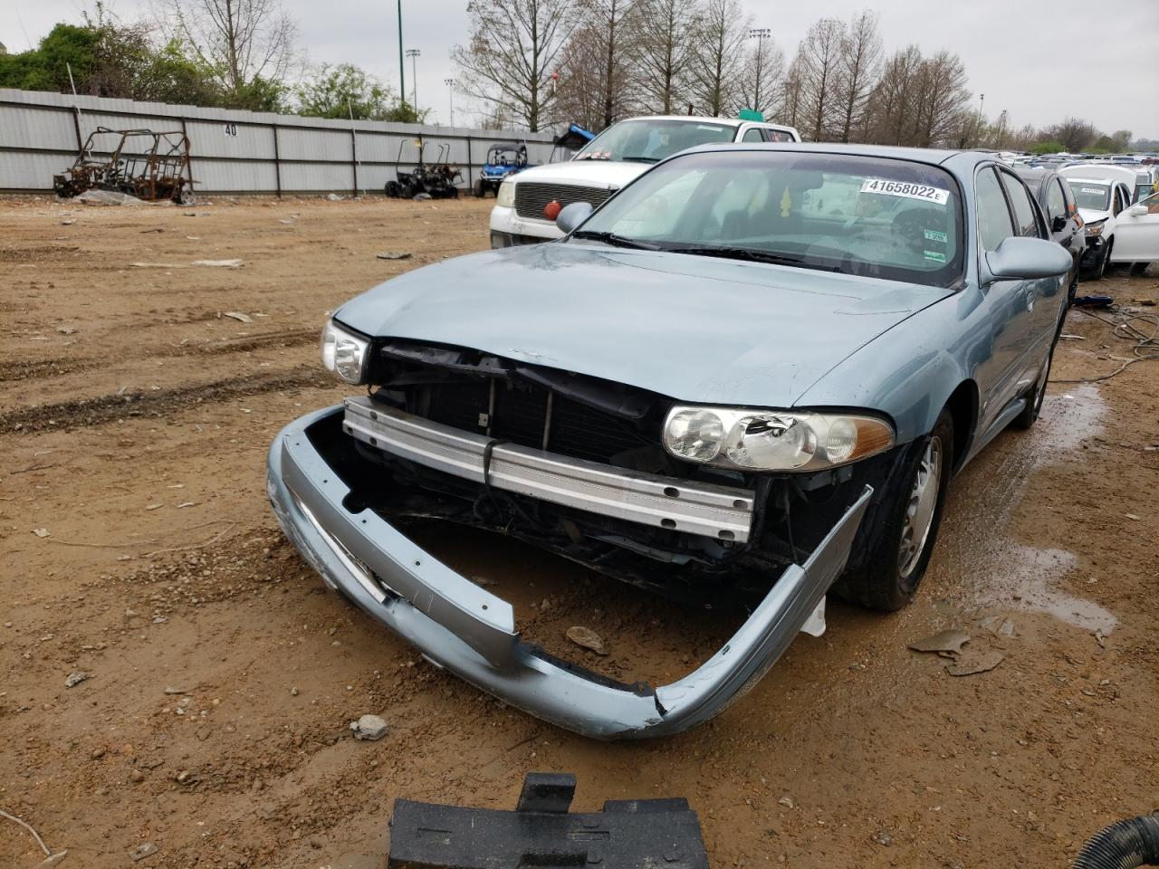 Photo 2 from auction – 2003 BUICK LESABRE CU with VIN 1G4HP52K734198157