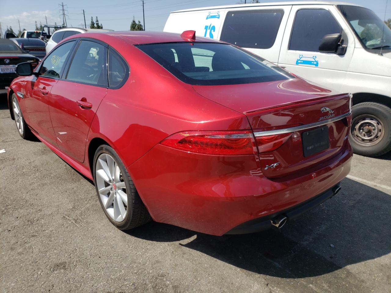 Photo 3 from auction – 2016 JAGUAR XF R - SPO with VIN SAJBF4BV0GCY05658