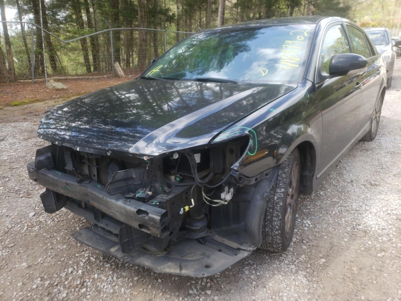 Photo 2 from auction – 2011 TOYOTA AVALON BAS with VIN 4T1BK3DB3BU391426