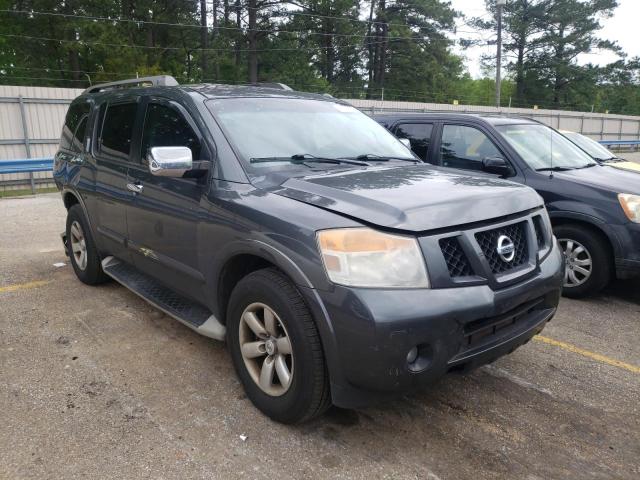 Photo 1 from auction – 2012 NISSAN ARMADA SV with VIN 5N1BA0ND2CN621552