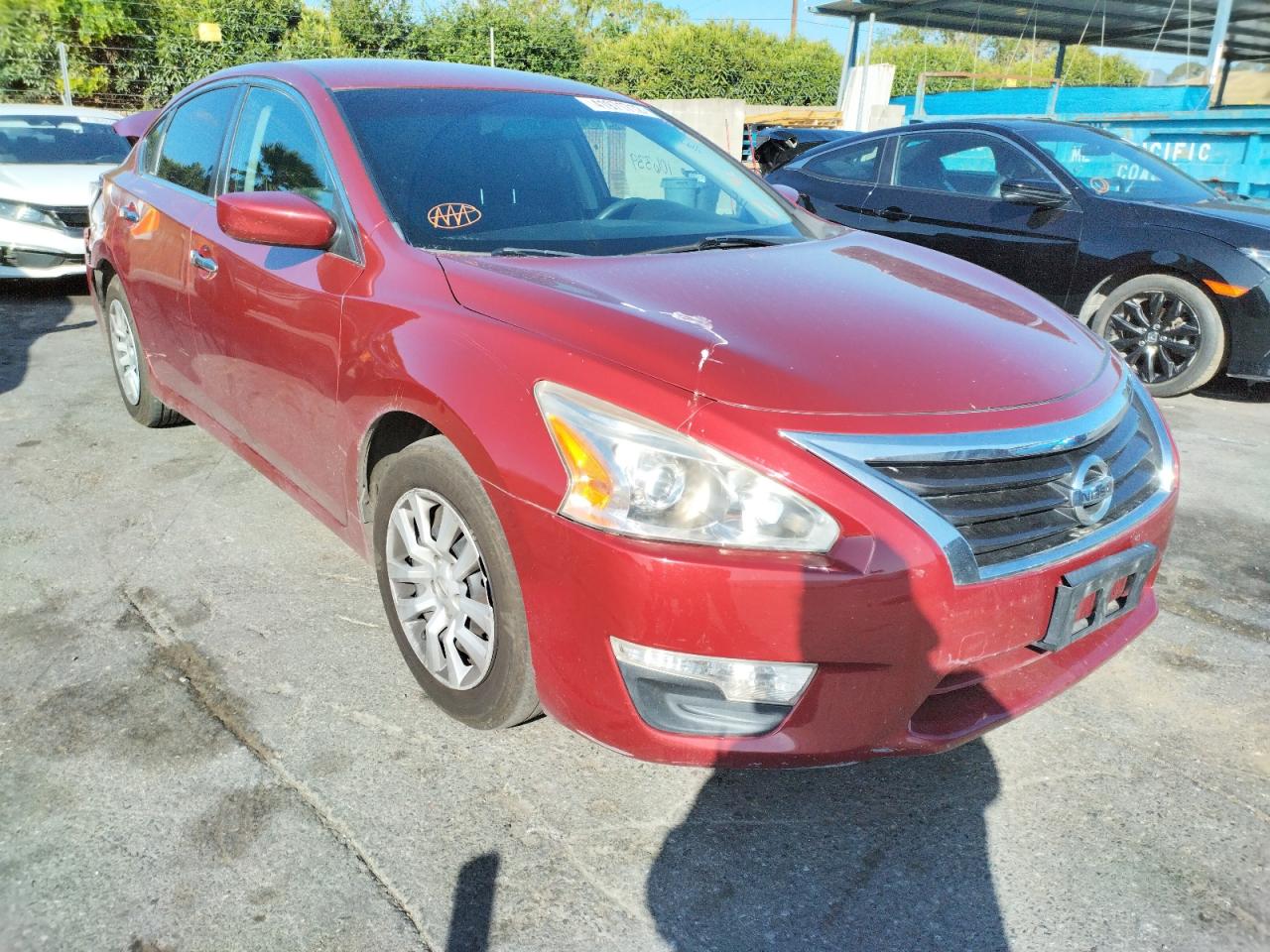 Photo 1 from auction – 2015 NISSAN ALTIMA 2.5 with VIN 1N4AL3AP2FN342785