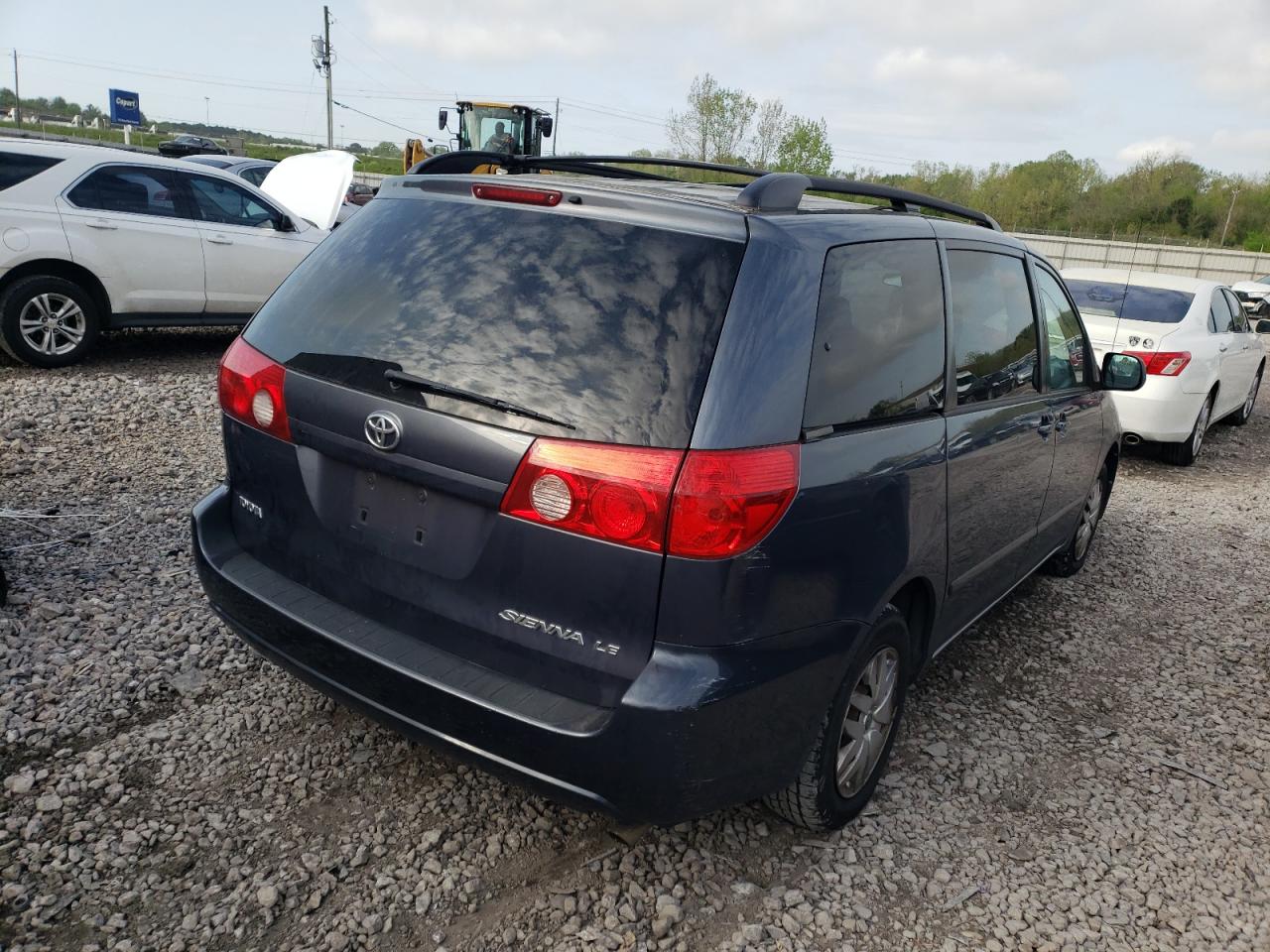 Photo 4 from auction – 2008 TOYOTA SIENNA CE with VIN 5TDZK23C28S124413