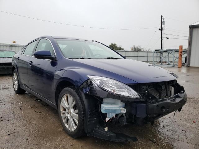 MAZDA 6 I 2010 with VIN 1YVHZ8CH6A5M40344 - Photo from auction