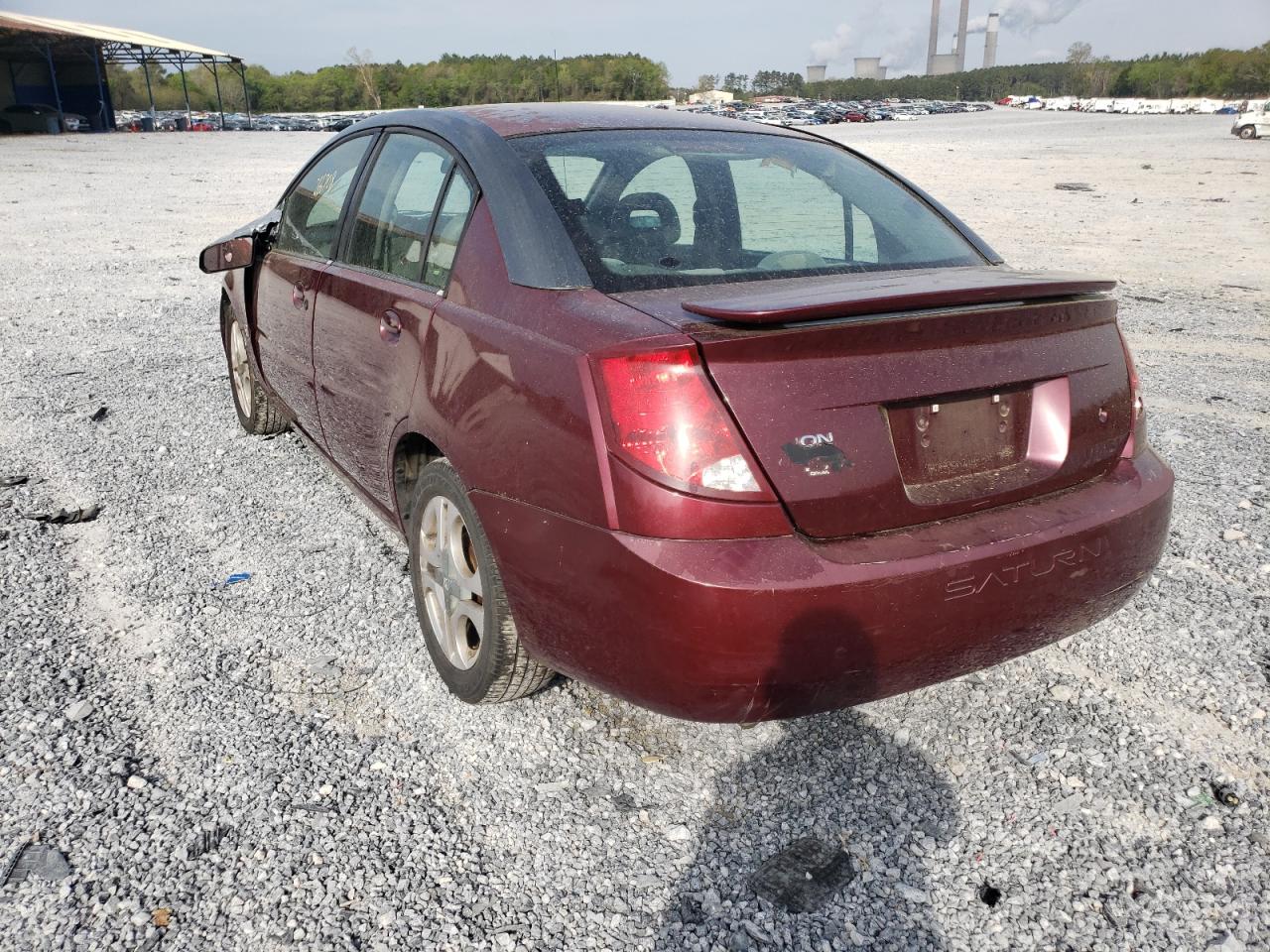 Photo 3 from auction – 2003 SATURN ION LEVEL with VIN 1G8AL52F43Z115222