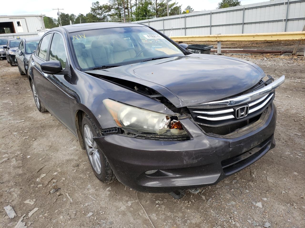 HONDA ACCORD EXL 2011 with VIN 1HGCP3F89BA011892 - Photo from auction