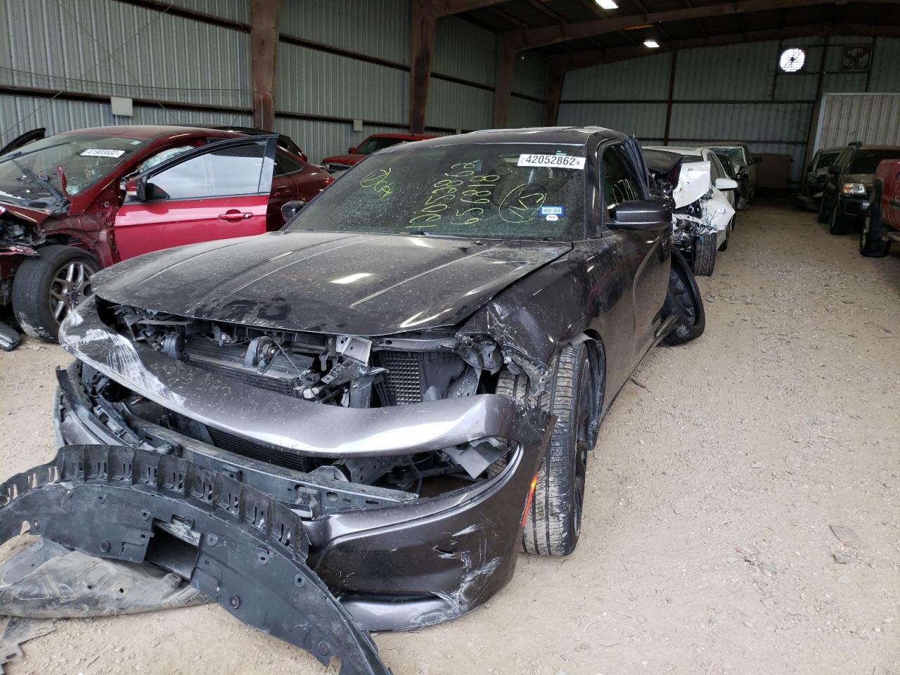 Photo 2 from auction – 2019 DODGE CHARGER SX with VIN 2C3CDXBG9KH656818