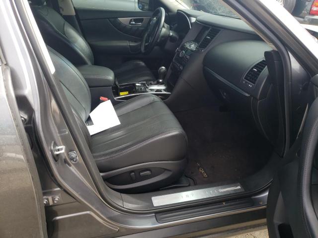 Photo 5 from auction – 2016 INFINITI QX70 with VIN JN8CS1MW7GM752734