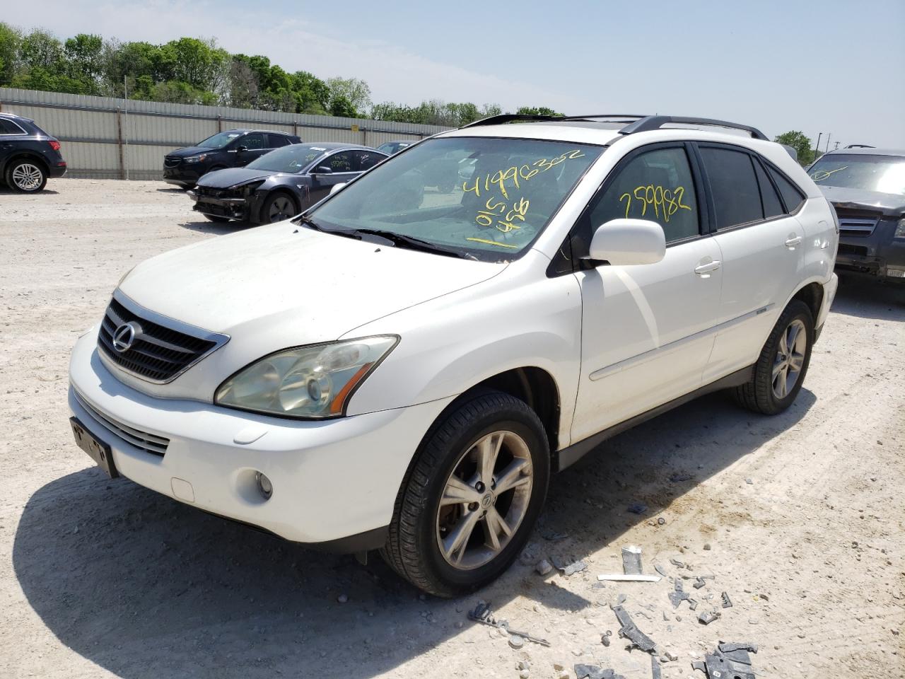 Photo 2 from auction – 2007 LEXUS RX 400H with VIN JTJHW31UX72015458