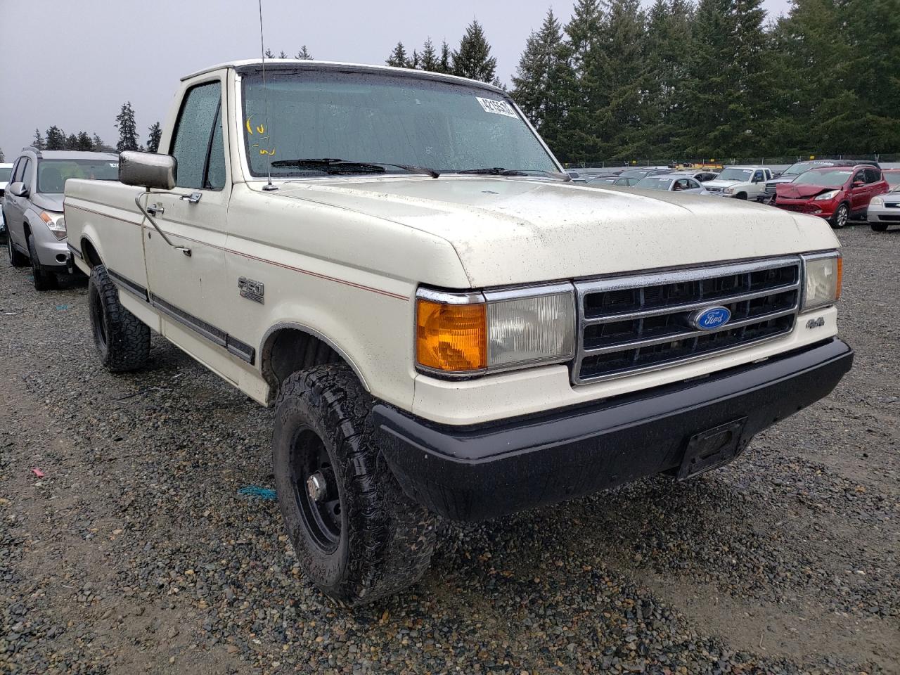 FORD F150 1990 with VIN 1FTEF14N4LPB03157 - Photo from auction