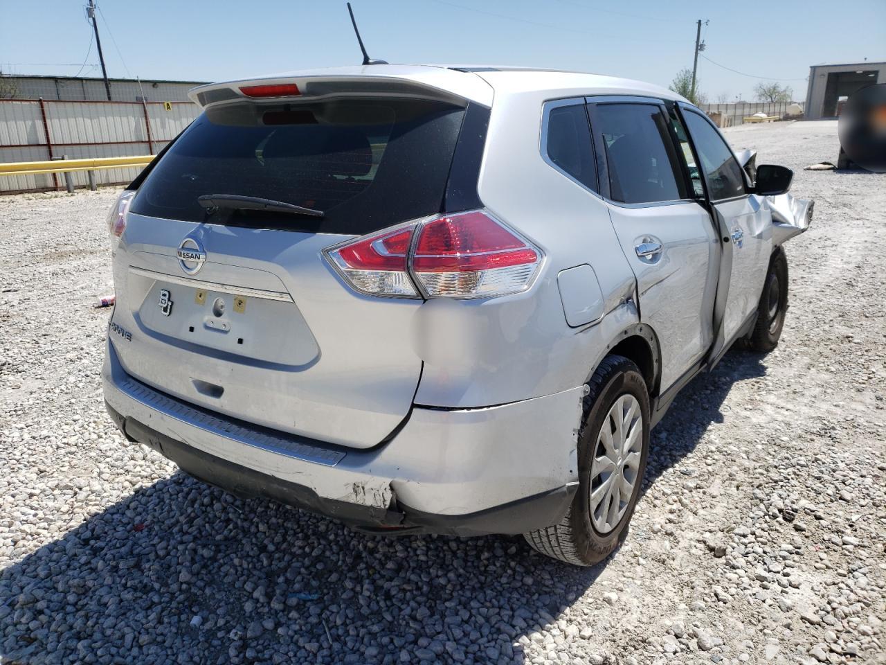 Photo 4 from auction – 2015 NISSAN ROGUE S with VIN KNMAT2MT9FP536599