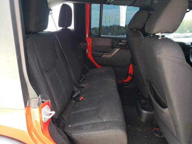 Photo 6 from auction – 2015 JEEP WRANGLER U with VIN 1C4BJWDG0FL507682