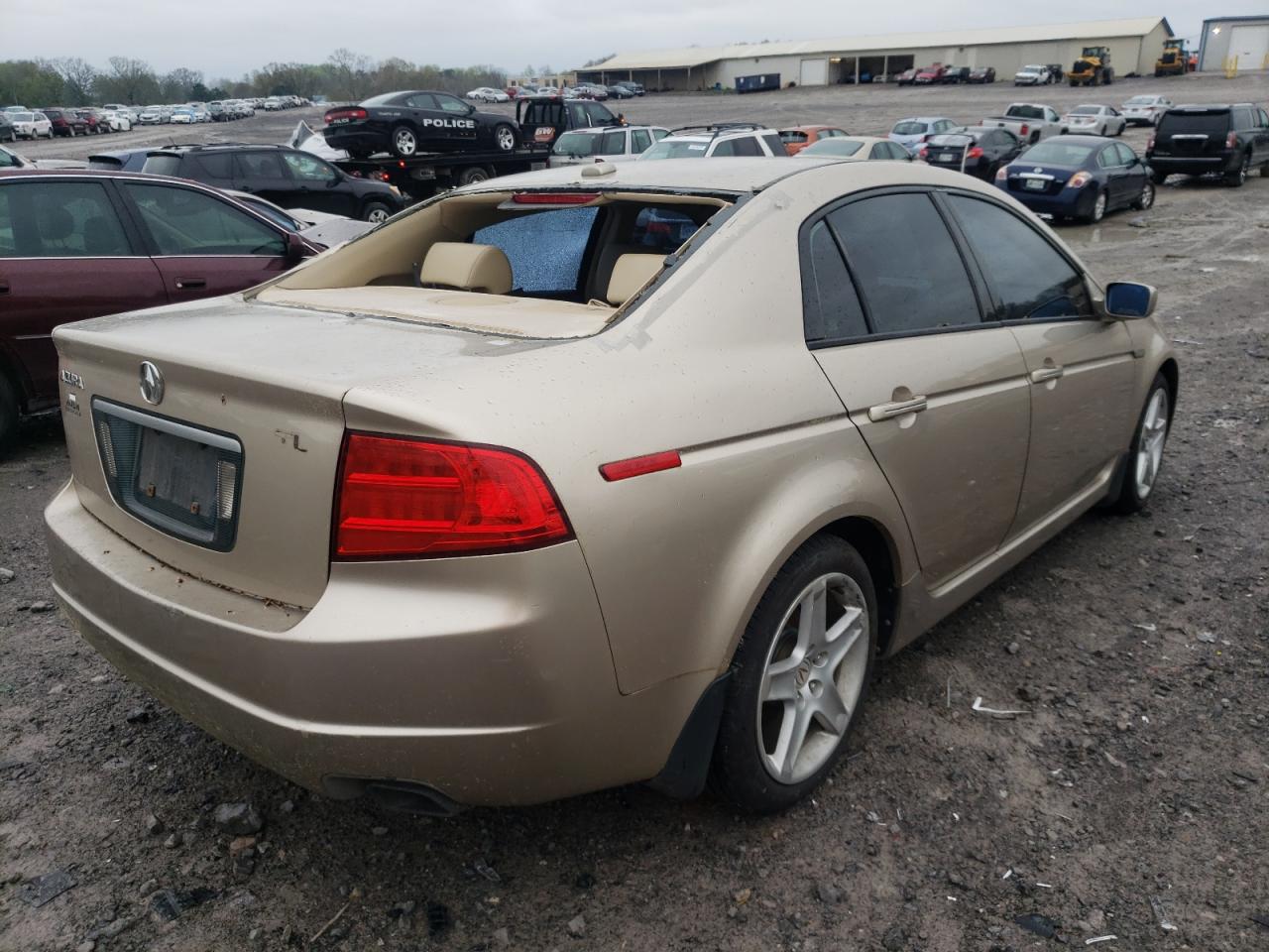 Photo 4 from auction – 2005 ACURA TL with VIN 19UUA66285A006853