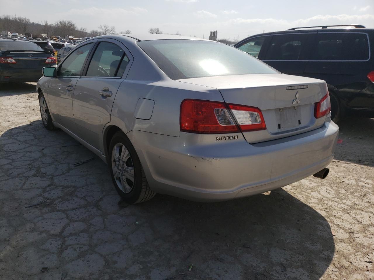 Photo 3 from auction – 2012 MITSUBISHI GALANT ES with VIN 4A32B3FF5CE011645