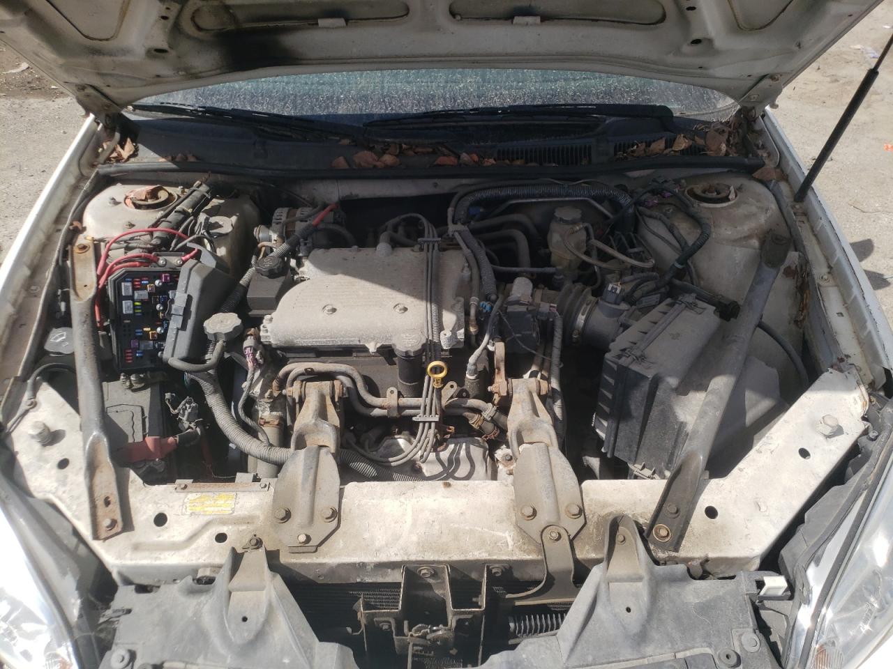 Photo 7 from auction – 2007 CHEVROLET IMPALA POL with VIN 2G1WS58R179416233