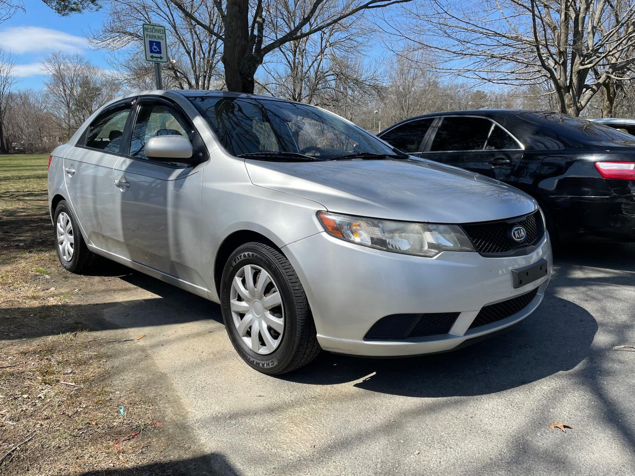 KIA FORTE LX 2010 with VIN KNAFT4A21A5222279 - Photo from auction