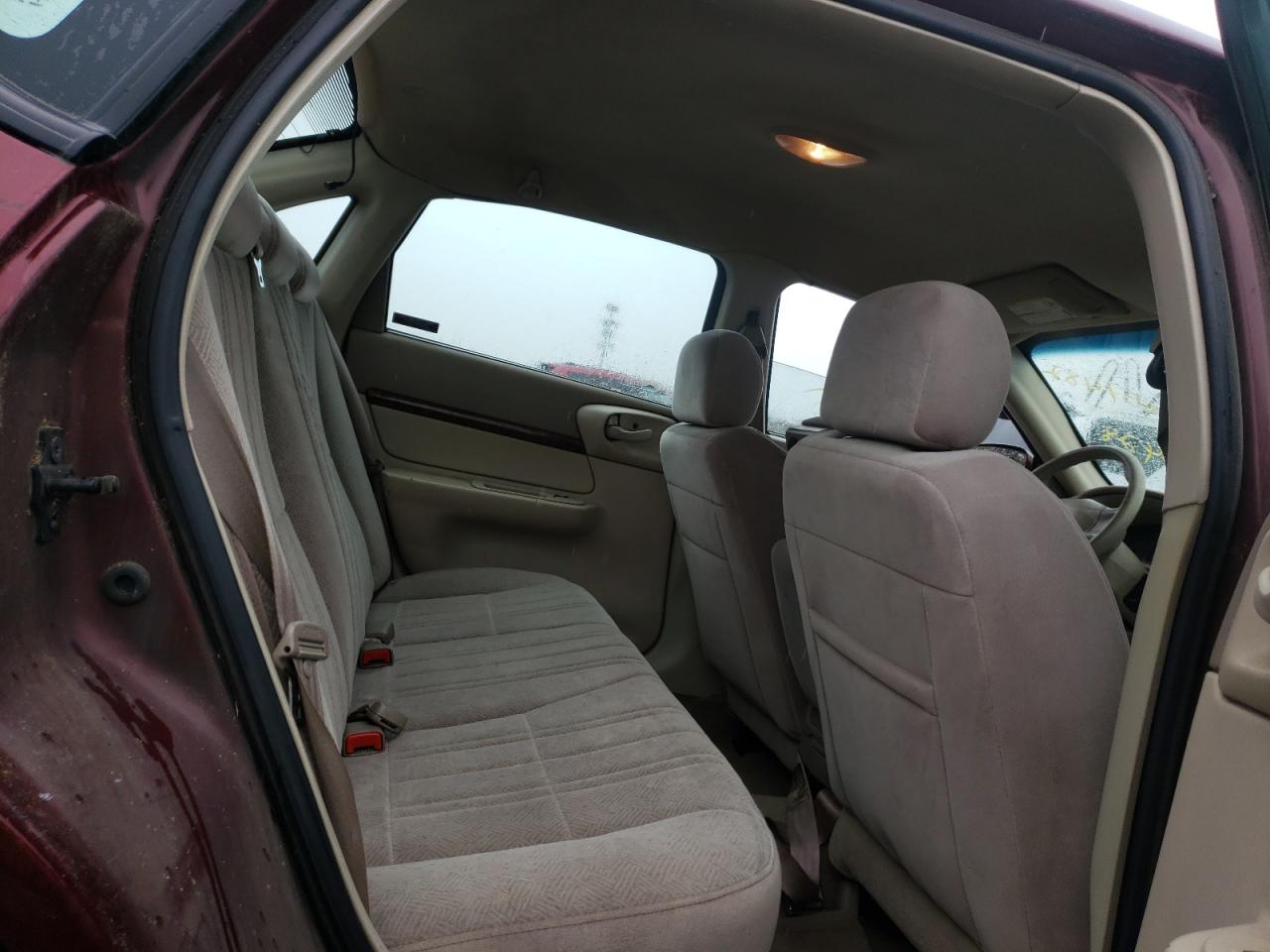 Photo 6 from auction – 2001 CHEVROLET IMPALA with VIN 2G1WF52E819163428