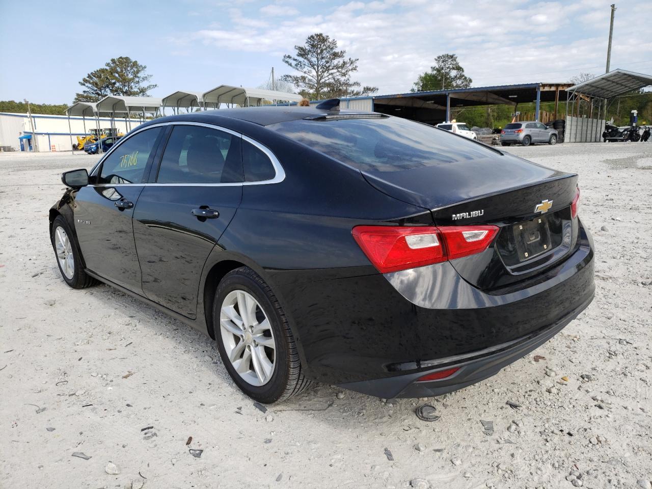 Photo 3 from auction – 2016 CHEVROLET MALIBU LT with VIN 1G1ZE5ST8GF204963