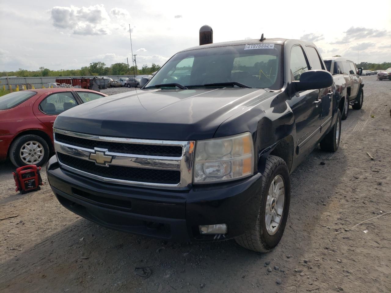 Photo 2 from auction – 2009 CHEVROLET SILVERADO with VIN 3GCEC33J89G155147