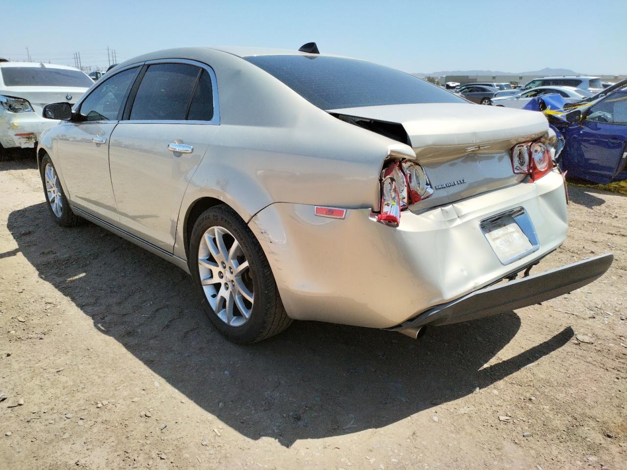 Photo 3 from auction – 2012 CHEVROLET MALIBU LTZ with VIN 1G1ZE5E04CF229726