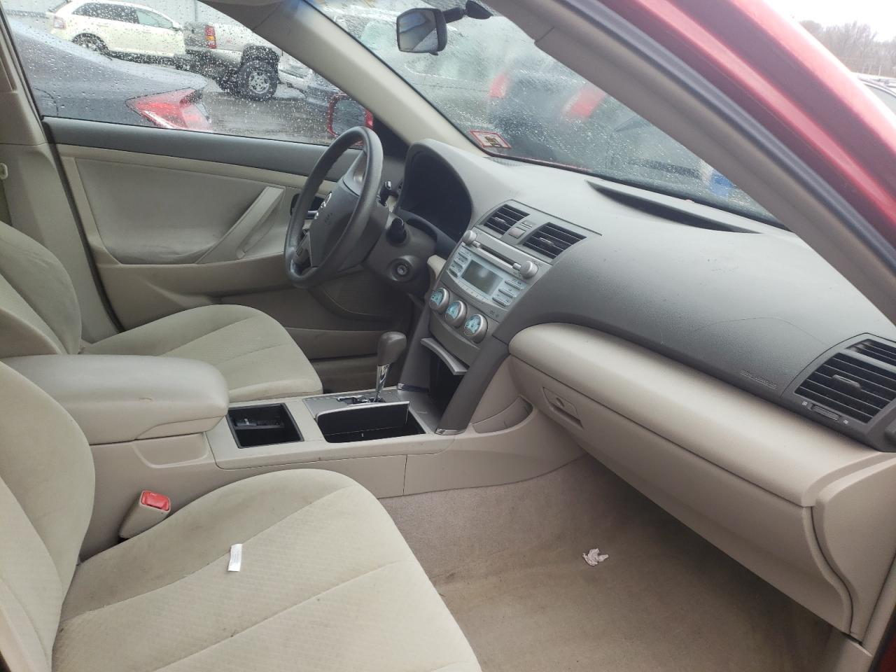 Photo 5 from auction – 2007 TOYOTA CAMRY LE with VIN 4T1BK46K97U024931