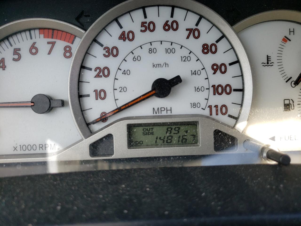 Photo 8 from auction – 2006 TOYOTA COROLLA CE with VIN 2T1BR32E26C711335