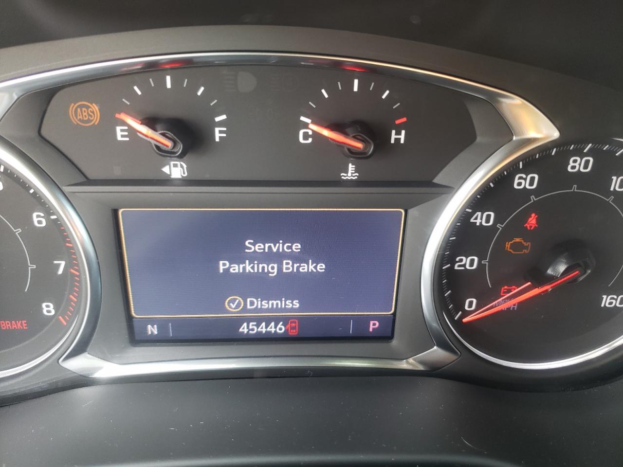 Photo 8 from auction – 2020 GMC ACADIA SLT with VIN 1GKKNML40LZ202227