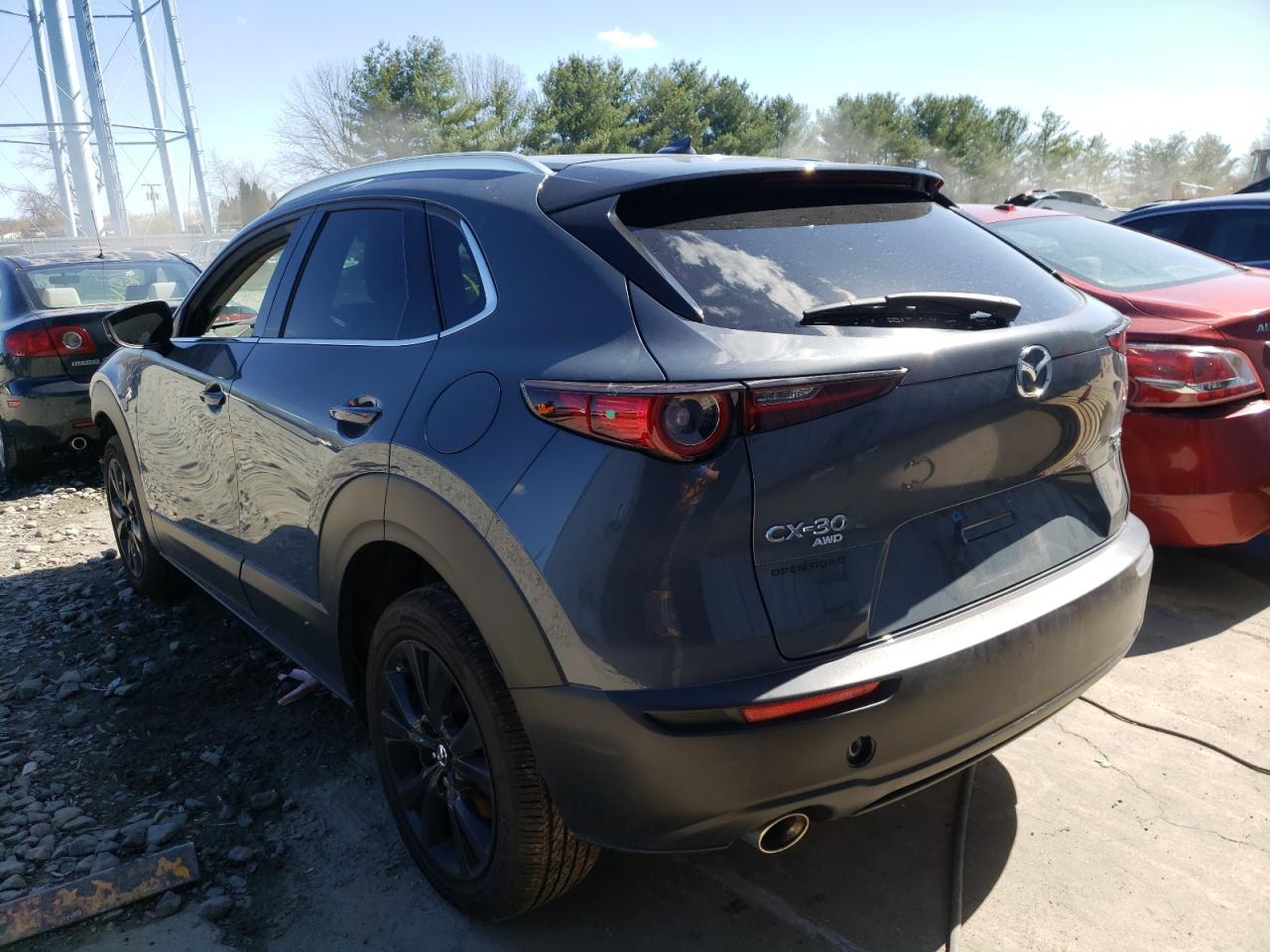 Photo 3 from auction – 2021 MAZDA CX-30 PREM with VIN 3MVDMBDY6MM306512
