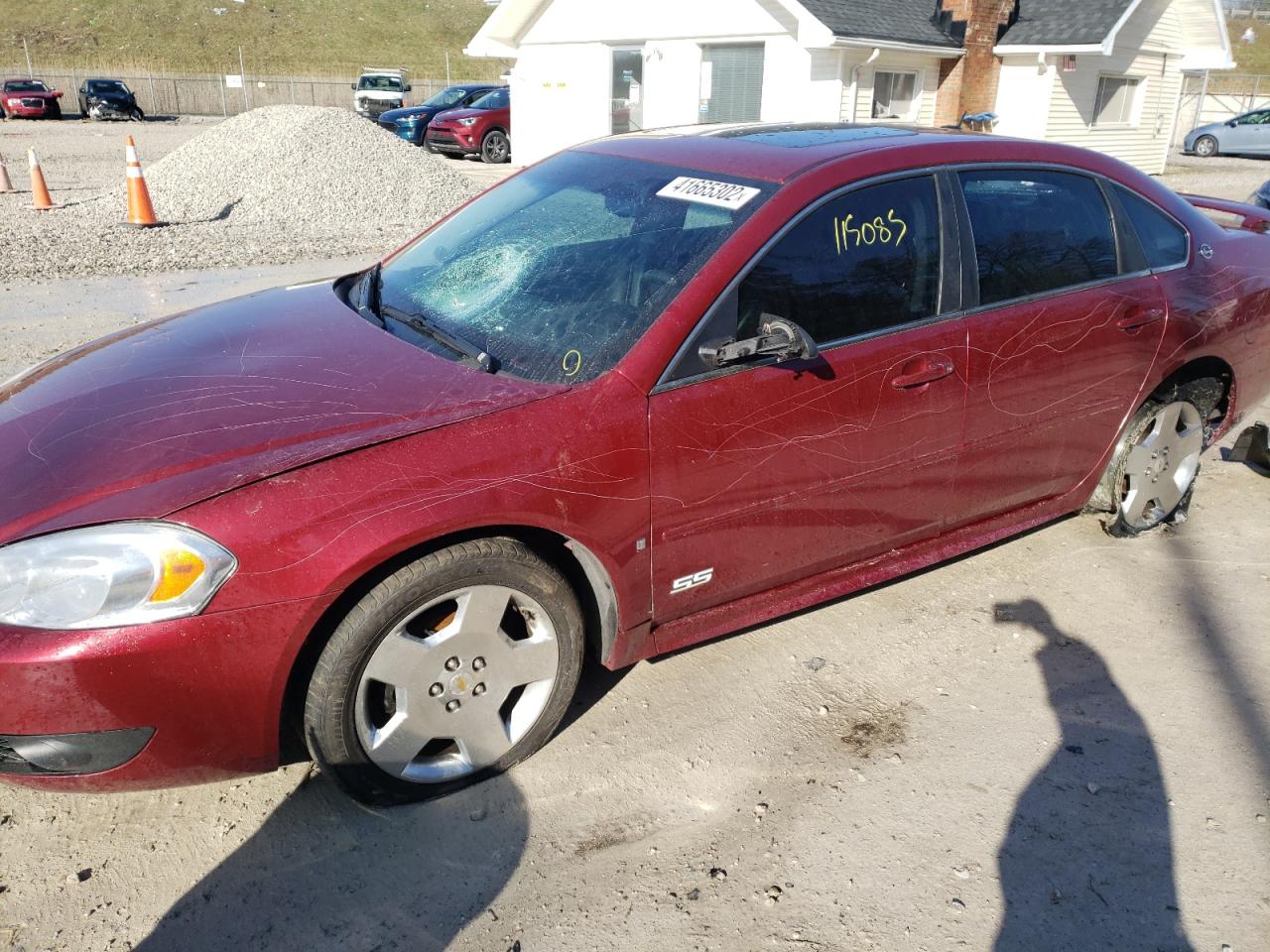 Photo 9 from auction – 2009 CHEVROLET IMPALA SS with VIN 2G1WD57C291163576