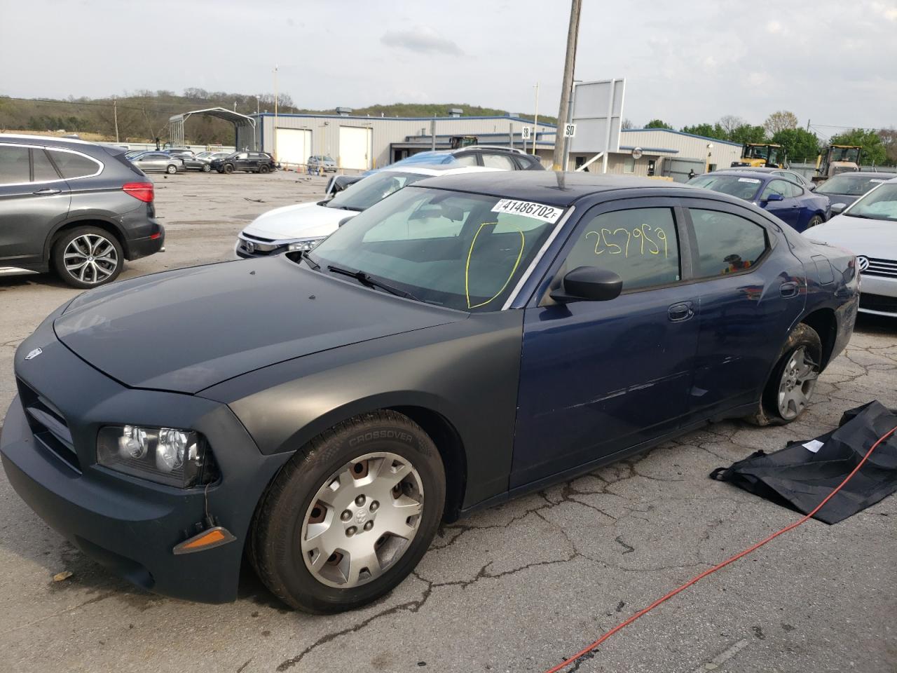 Photo 9 from auction – 2006 DODGE CHARGER SE with VIN 2B3KA43G36H244933