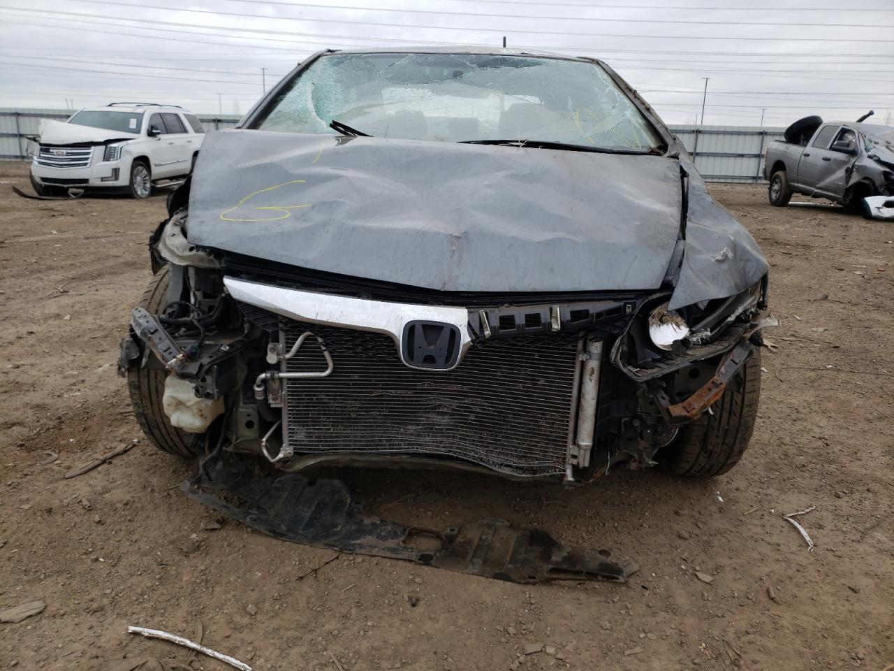 Photo 9 from auction – 2011 HONDA CIVIC VP with VIN 19XFA1F31BE043948