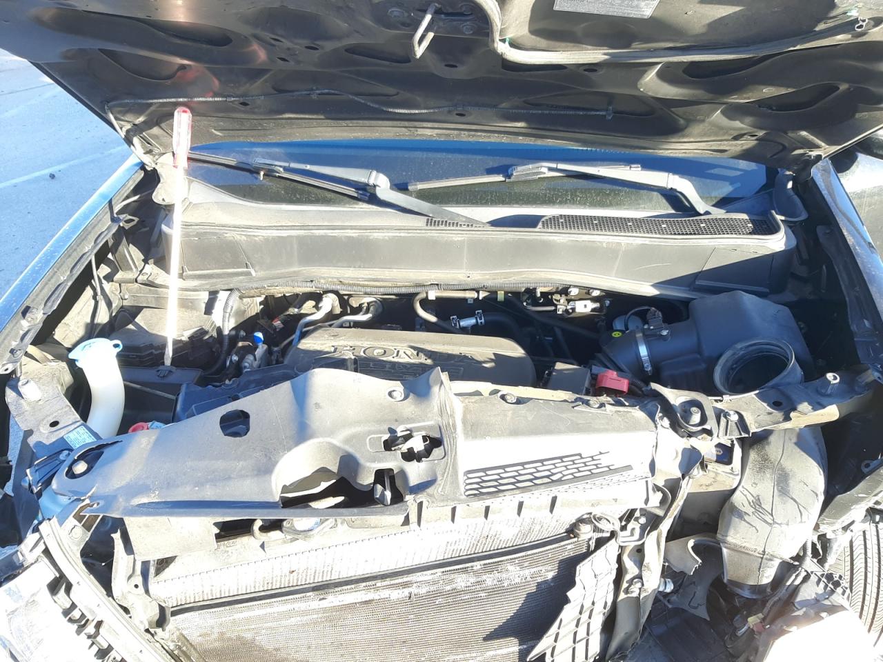 Photo 7 from auction – 2014 HONDA PILOT TOUR with VIN 5FNYF4H92EB035174