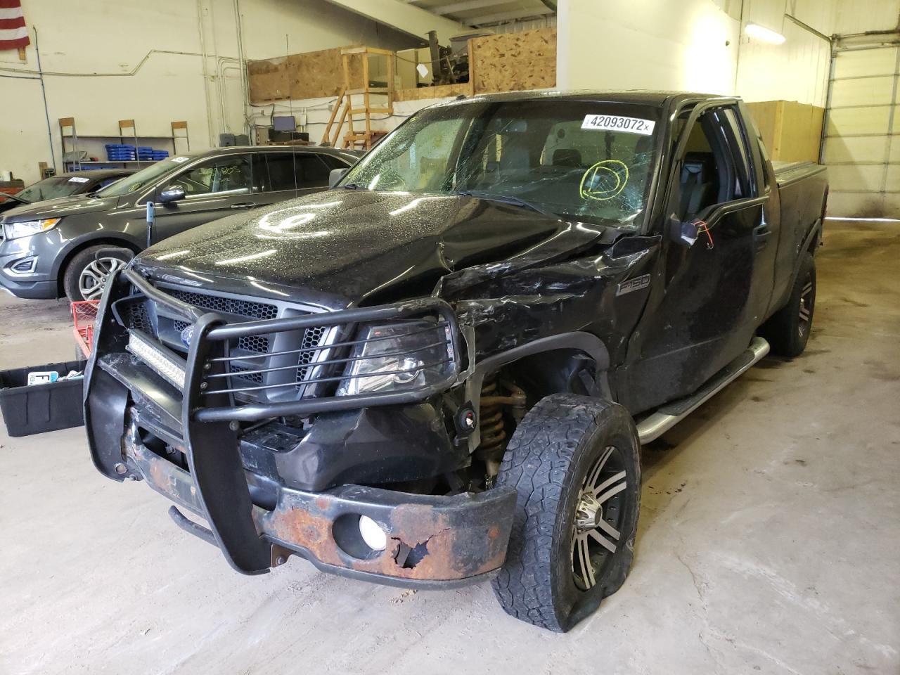 Photo 2 from auction – 2008 FORD F150 with VIN 1FTPX14V98FB27196