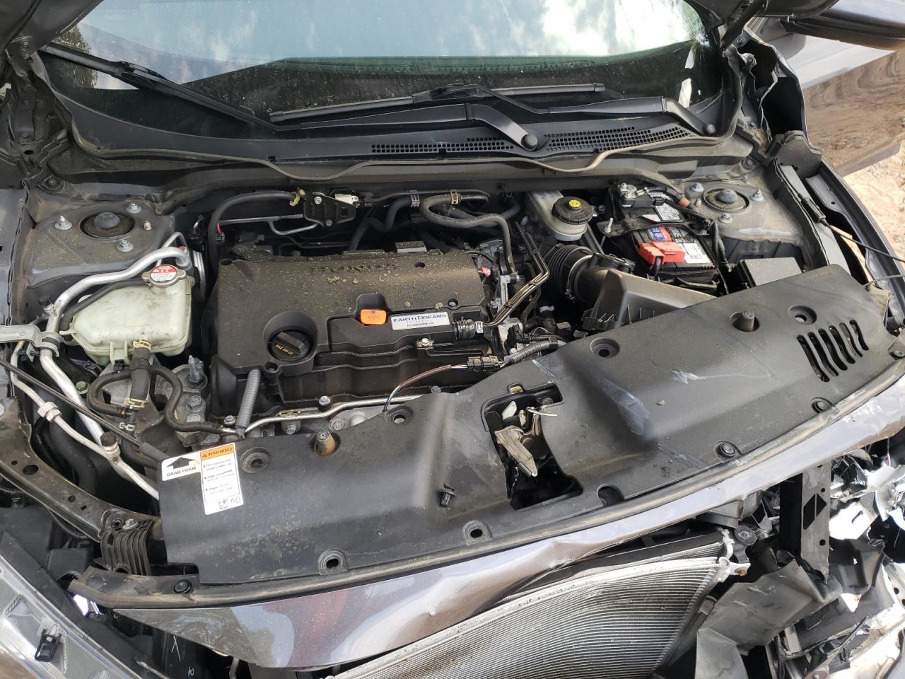 Photo 7 from auction – 2017 HONDA CIVIC EX with VIN 2HGFC2F72HH550097