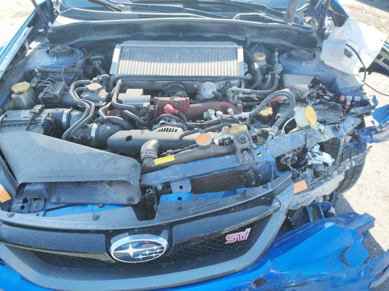 Photo 7 from auction – 2011 SUBARU IMPREZA WR with VIN JF1GV8J69BL500862